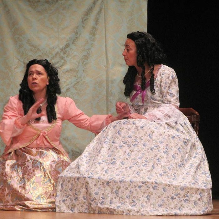 Pánico Escénico Teatro - Por detrás, todo un clásico