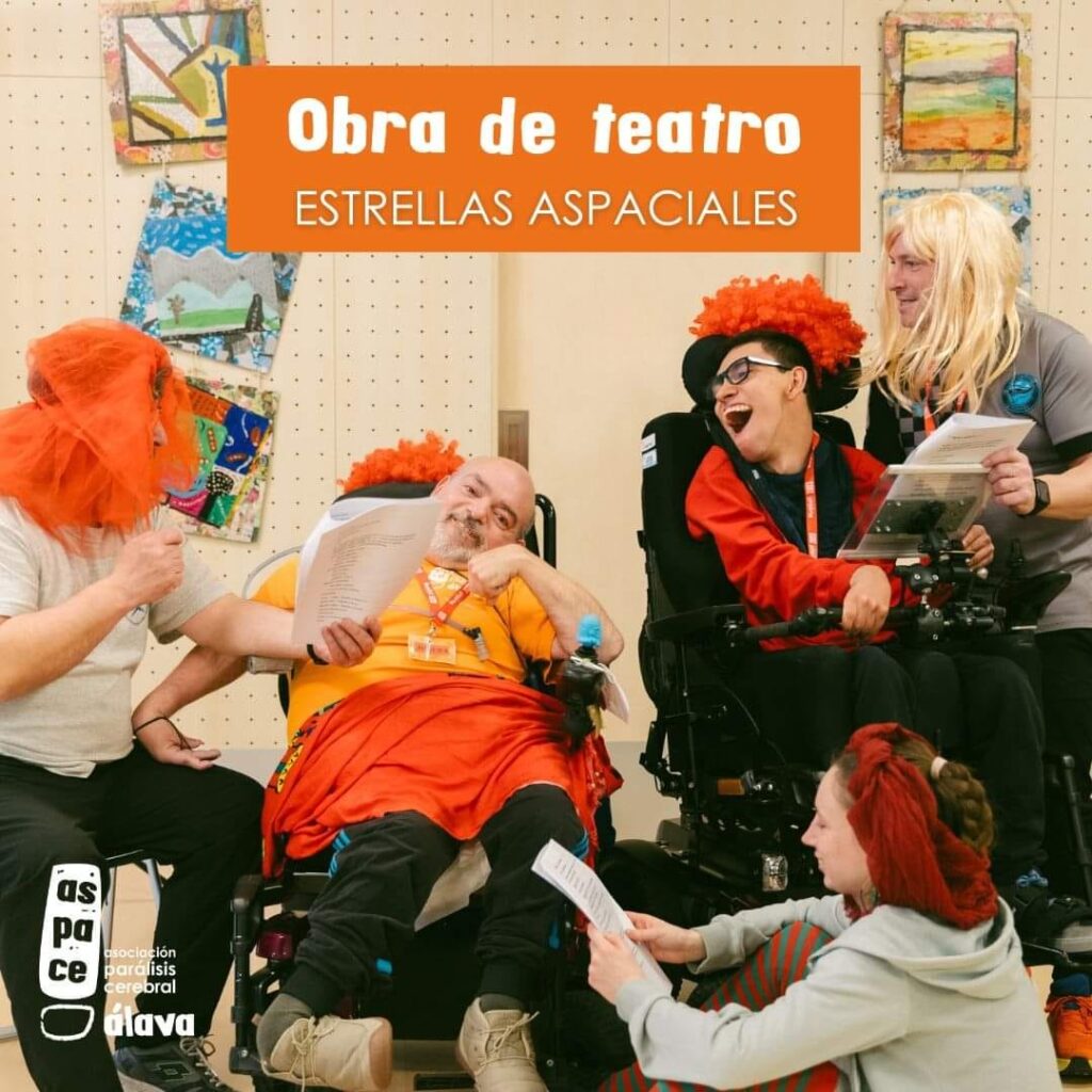 Estrellas Aspaciales - Obra de Teatro - Aspace Álava