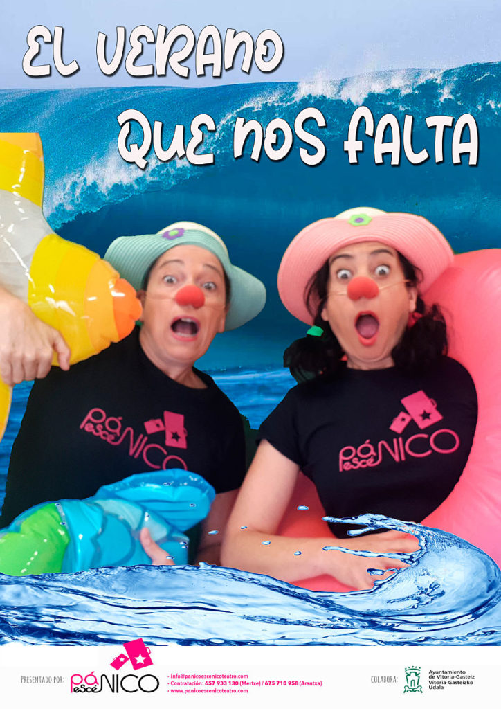 Pánico Escénico Teatro - Animaciones - El verano que nos falta
