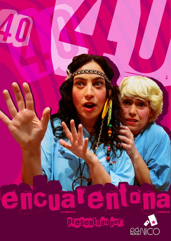 Pánico Escénico Teatro - Obras - En Cuarentona
