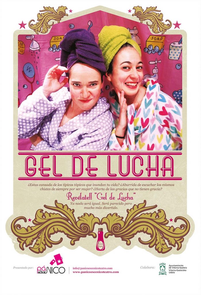 Pánico Escénico Teatro - Obras - Gel de Lucha