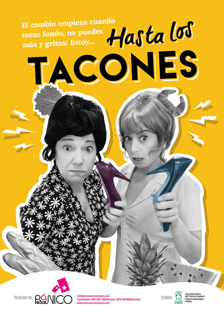 Pánico Escénico Teatro - Obras - Hasta los Tacones