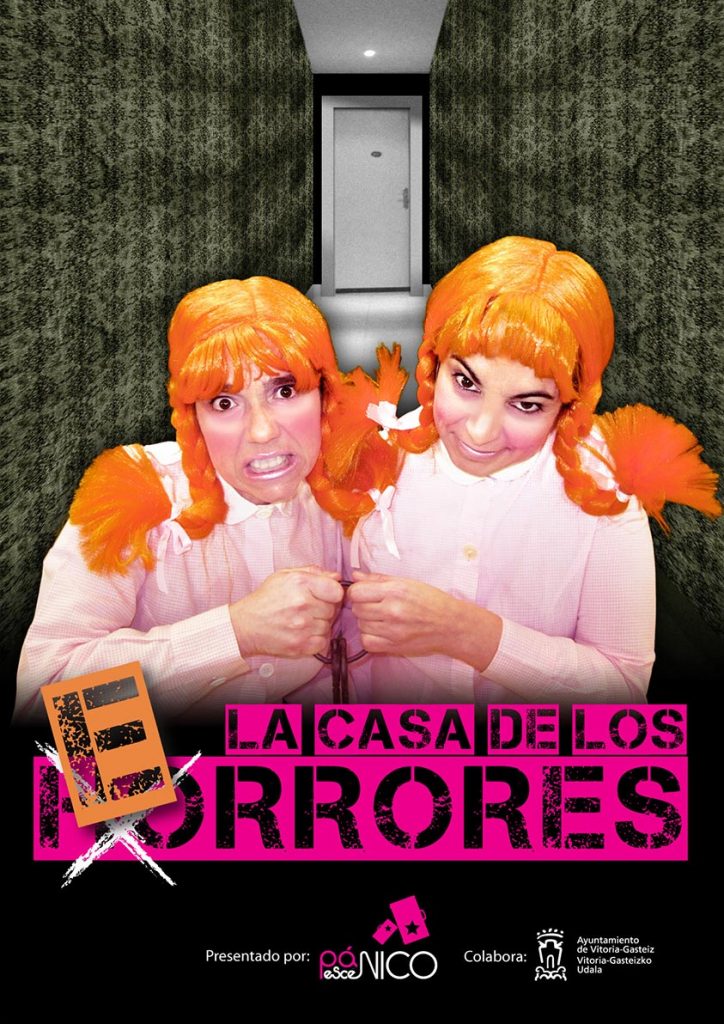 Pánico Escénico Teatro - Obras - La Casa de los Errores